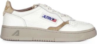 Autry Lage schoenen - Dames - Sneakers - Wit - 36 EU - Leer - Schoenen