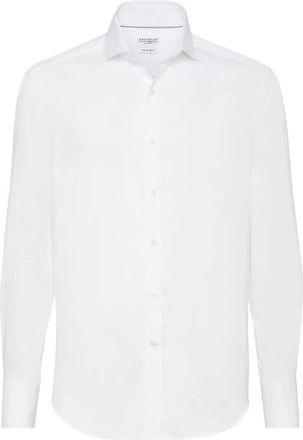 Brunello Cucinelli Twill Shirt