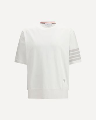 Thom Browne 4-Bar cotton jersey T-shirt Male 2