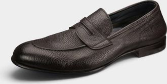 Scarpe di Bianco Mens Agata Penny Loafer In Tmoro