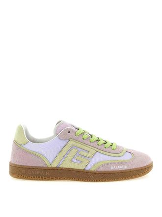 Balmain Swan Sneakers