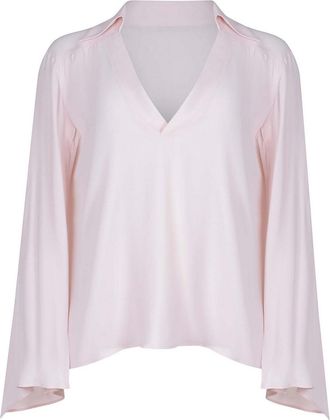 Federica Tosi Blouse Made Of Silk Blend