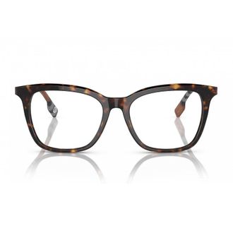 Burberry BE23904017 Square Full Rim Eyeglasses - Brown
