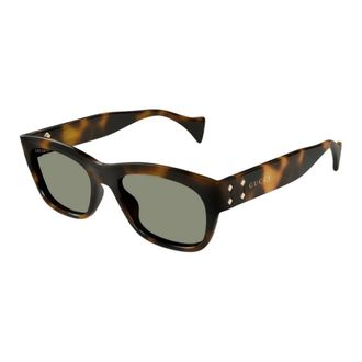 Gucci Sunglasses, male, Brown, 55 MM, Rectangle Sunglasses