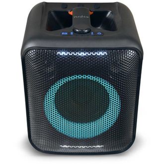 Nedis Altavoz Bluetooth Para Fiestas De 150 W - Negro/naranja - Sppt2450bk - Nedis