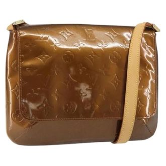 Louis Vuitton Pre-owned Thompson Street Handbag - Dames - Vintage Schoudertas - Bruin - ONE Size - Leer - Vintage