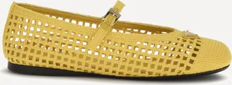 Prada Crochet Ballerinas Female 37