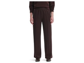 Varley 30 The Wide Leg Pants Womens Clothing Coffee Bean : XS 30, Elastane/Polyester/Viscose