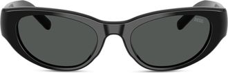 Diesel Cat-eye style sunglasses - Sunglasses - Unisex - Black