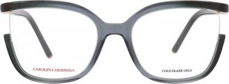 Carolina Herrera Demo Square Ladies Eyeglasses CH 0004 0P2M 53
