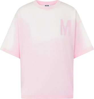 Moschino short-sleeves T-shirt - Roze