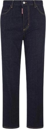 Dsquared2 Traveller Jeans - Heren - Regular Fit Jeans - Blauw - W40 - Katoen - Jeans