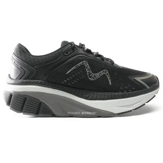 Mbt Z-3000-1 Synthetic Textile Mens Low Top Trainers - Black Grey - Size:UK 9.5