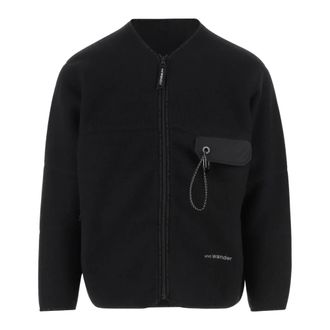 And Wander Jassen, Heren, Zwart, S, Zwarte Sweater voor Buitensport