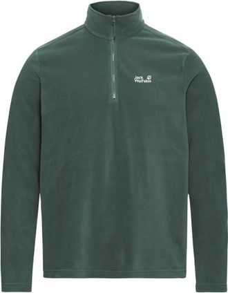 Jack Wolfskin Taunus 100 Halfzip Fleecepullover f&uuml;r Herren | blau
