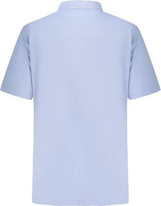 Timberland Cotton Polo Shirt - Blue