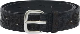 Orciani Blade Peak Leren Riem - Heren - Riemen - Bruin - 100 CM - Leer - Accessoires