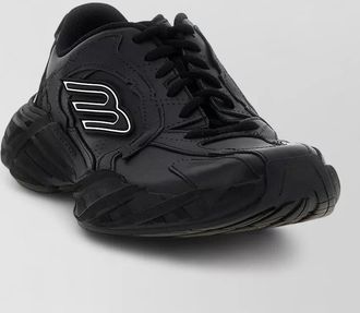 Balenciaga leather low-top sneakers