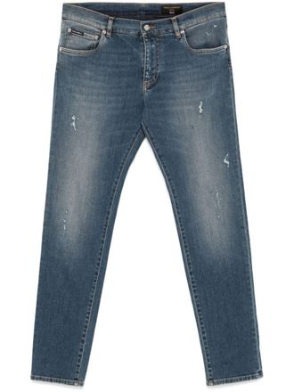 Dolce & Gabbana Jeans slim - Blu