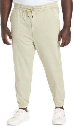 Nautica Big & Tall Terry Joggers in Antiquity Tan at Nordstrom, Size 2X Big