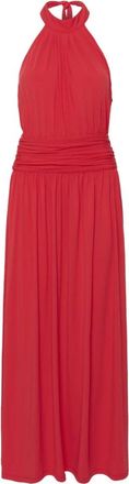 Gestuz Maxi Jurken - Dames - Maxi kleedjes - Rood - L - Kleedjes