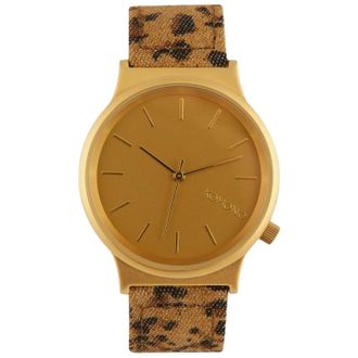 Komono Unisex Horloge Quartz goud