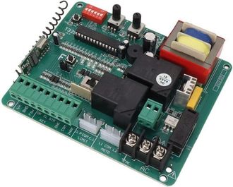 OEM Panel De Control Para Motor De Puerta, Panel De Control Para Motor De Puerta Corredera Sensible De 220 V Para Garaje