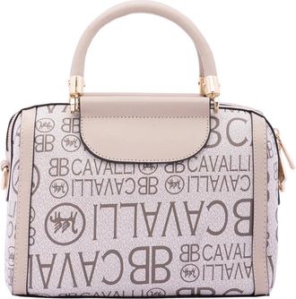 Cavalli Bauletto Tas - Dames - Handtassen - Oranje - ONE Size - Leer - Tassen