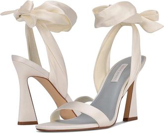 Nine West Kelsie 7 Womens Shoes Ivory : 7 M, Textile