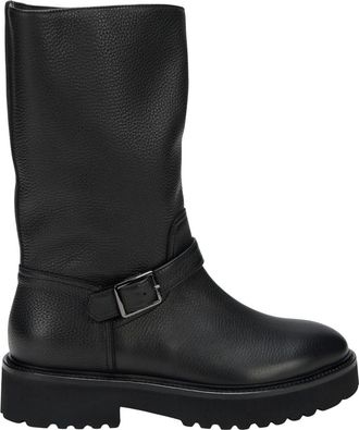Doucal's Dd 8917 Hoge Laars - Dames - Hoge Laarzen - Zwart - 37 1/2 EU - Schoenen
