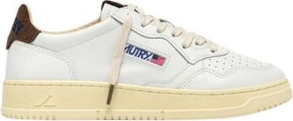 Autry Medalist Sneaker - Heren - Sneakers - Wit - 42 EU - Schoenen