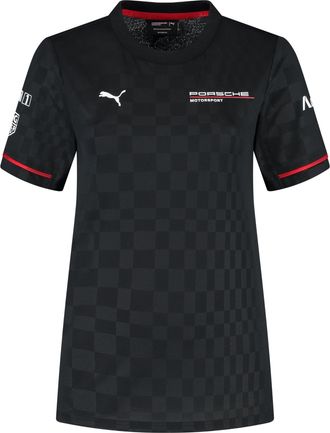 Puma Porsche Motorsport Womens Team Tshirt - Black - Size: XL