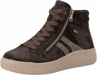 Remonte High-top sneaker - Dames - Schoenen - Bruin - Maat: 41 EU Leer