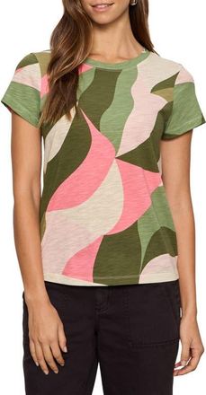 Sanctuary The Perfect T-Shirt in Green Vista at Nordstrom, Size Xx-Small