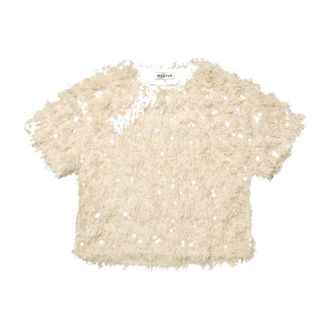Munthe Tops - Tops - Mujer - Beige - 2XL