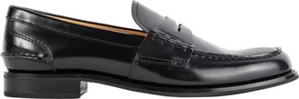 Churchs Schoenen, Dames, Zwart, 37 EU, Leer, Pembrey Loafer