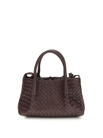 Bottega Veneta Womens Handbag Pinacoteca Dark Barolo Barolo-Pick-M B Calf Leather Handbags Barolo/pick-m Hand Bags
