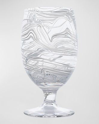 Juliska Puro Marbled Goblet
