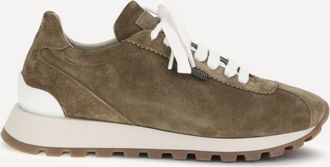 Brunello Cucinelli Sneakers con iconico monili Woman 38