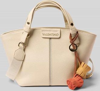 Valentino Handbags Handtasche mit Anh&auml;nger Modell HYBRIS in Ecru, Gr&ouml;&szlig;e 1