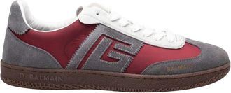 Balmain Swan Sneakers - Heren - Sneakers - Veelkleurig - 40 EU - Leer - Schoenen