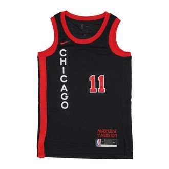 Nike Sportswear, male, Black, Size: 2XL Chicago Bulls Swingman Tank Top