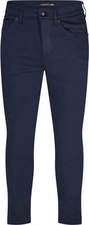 HUGO BOSS Mens Ps 10241444 01 Slim Fit Jeans in Navy - Blue - Size 38W/32L