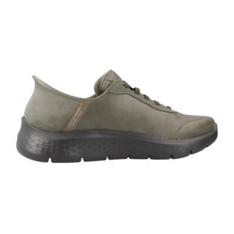 Skechers Go Walk Flex - Smoot - Shoes - Hombre - Verde - 39 1/2 EU