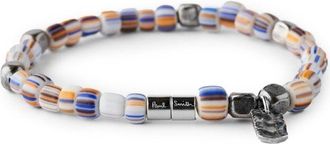 Paul Smith STRIPE BEAD BRACELET Size: OS, colour: MULTI