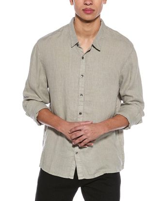 James Perse Classic Linen Shirt