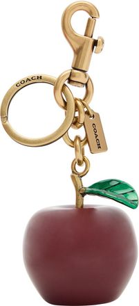 Coach Apple bag Charm - Gold - One Size