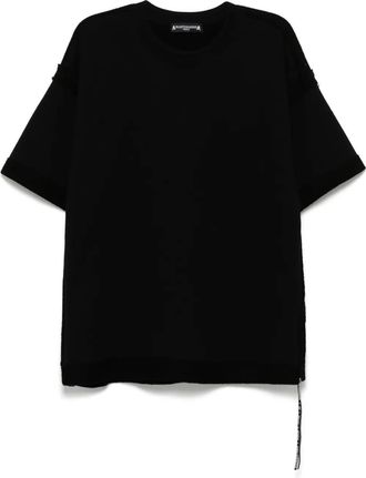 MASTERMIND WORLD Felpa con stampa logo - Nero