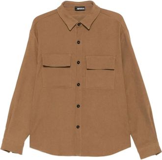Imperial pocket shirt - Brown