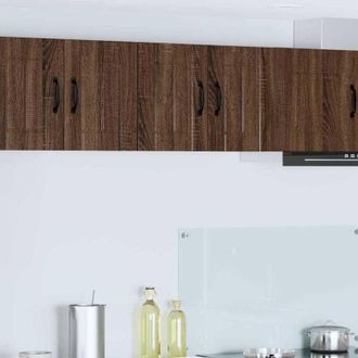 vidaXL vidaXL Pensile cucina Rovere Marrone 60 x 31 x 40 cm Legno multistrato